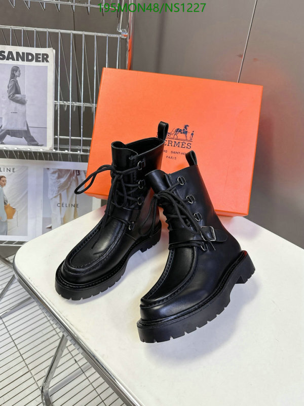 Hermes-Women Shoes Code: NS1227 $: 195USD