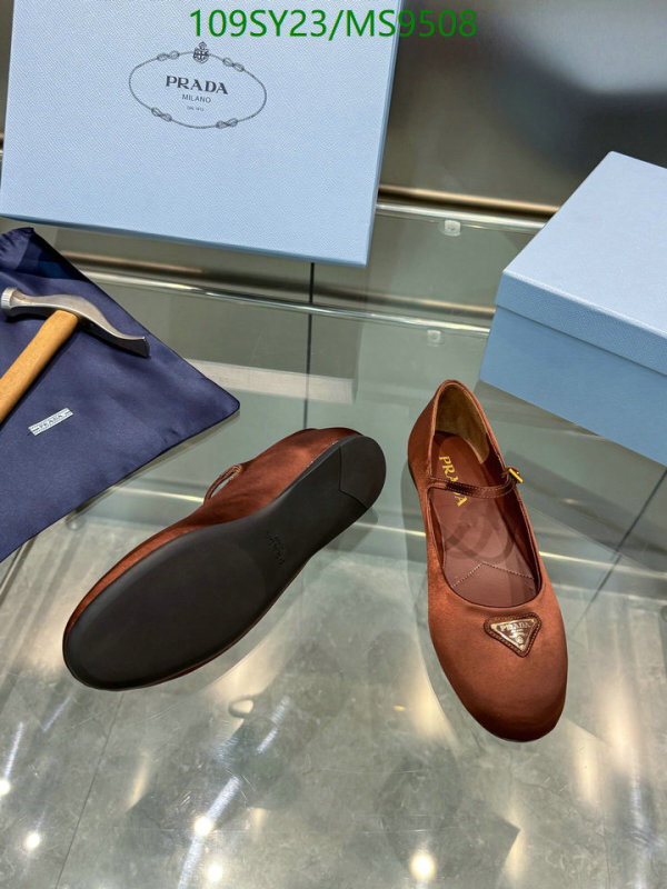 Prada-Women Shoes Code: MS9508 $: 109USD