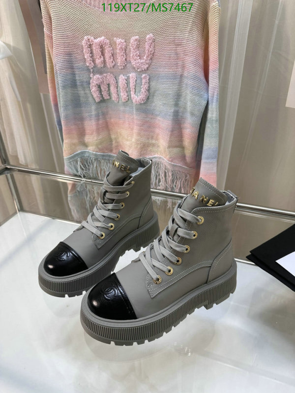 Chanel-Women Shoes Code: MS7467 $: 119USD