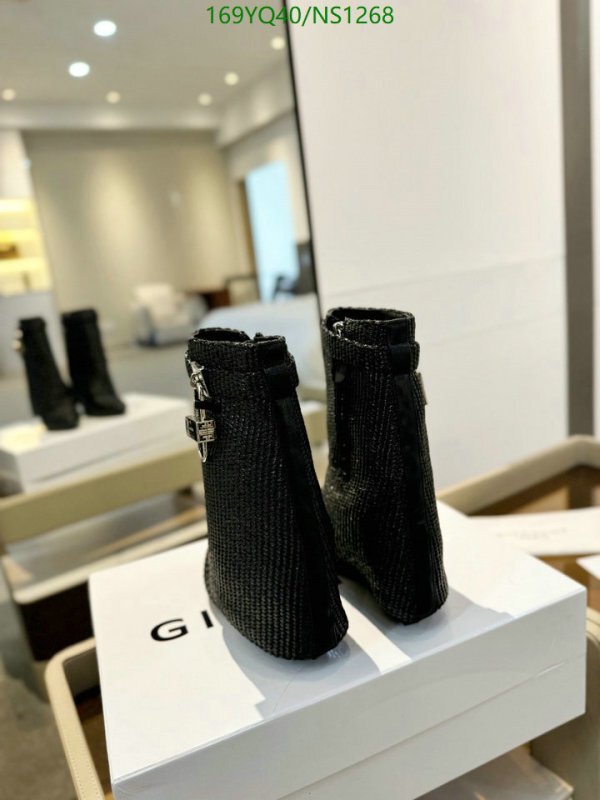 Boots-Women Shoes Code: NS1268 $: 169USD
