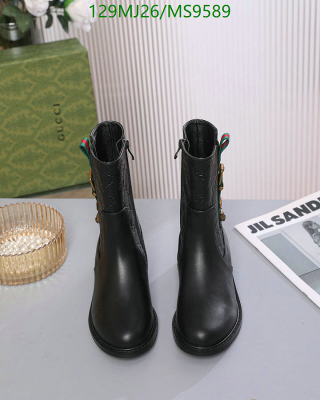 Gucci-Women Shoes Code: MS9589 $: 129USD