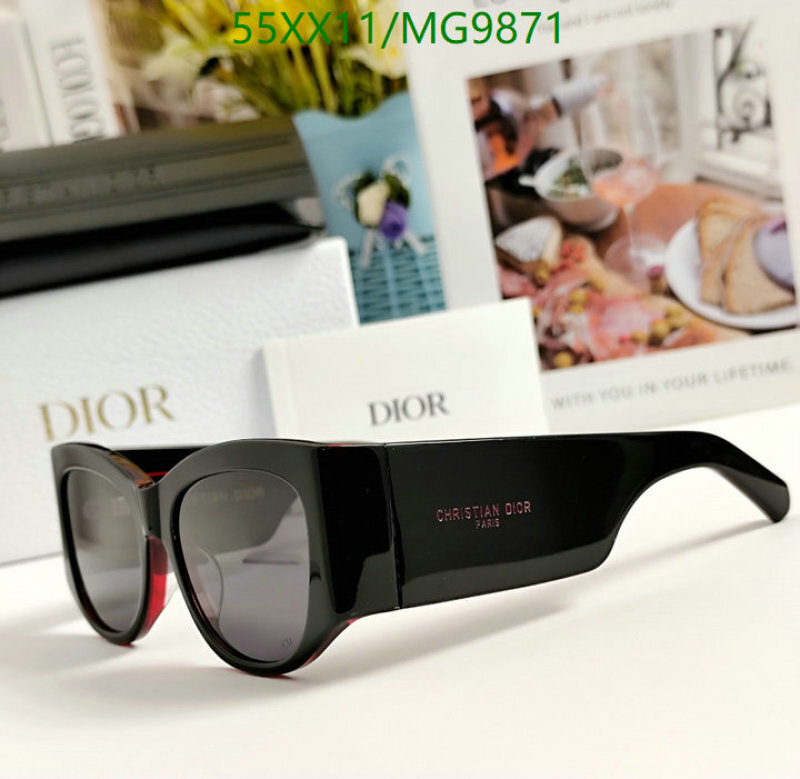 Dior-Glasses Code: MG9871 $: 55USD