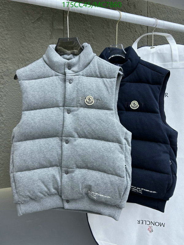 Moncler-Down jacket Women Code: MC7860 $: 175USD