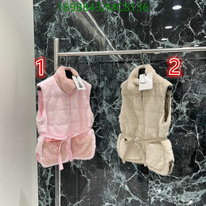 Moncler-Clothing Code: MC8136 $: 169USD