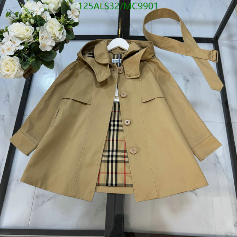 Burberry-Kids Clothing Code: MC9901 $: 125USD