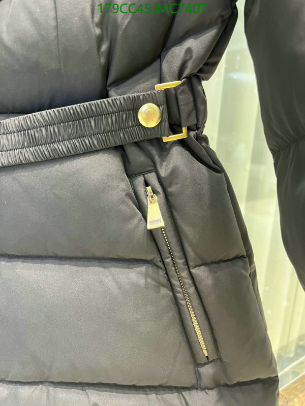 Moncler-Down jacket Women Code: MC7407 $: 179USD