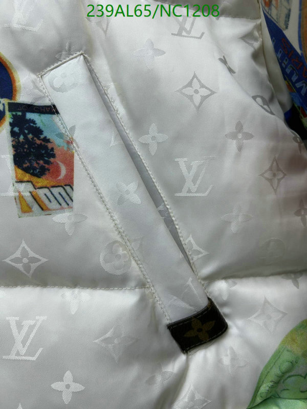 LV-Down jacket Women Code: NC1208 $: 239USD