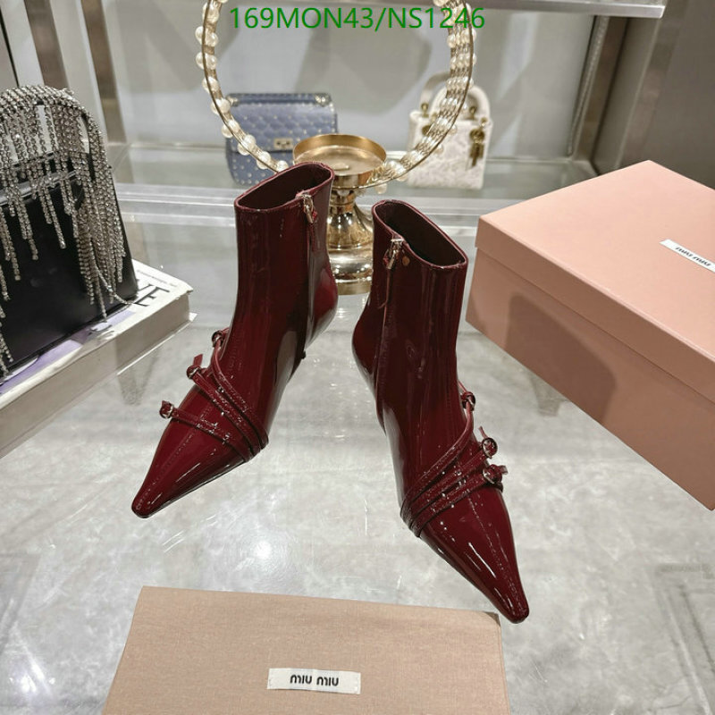 Miu Miu-Women Shoes Code: NS1246 $: 169USD