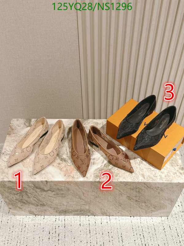 LV-Women Shoes Code: NS1296 $: 125USD