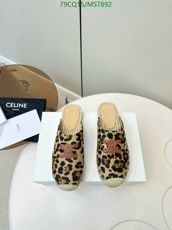 Celine-Women Shoes Code: MS7892 $: 79USD