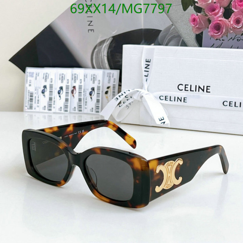 Celine-Glasses Code: MG7797 $: 69USD