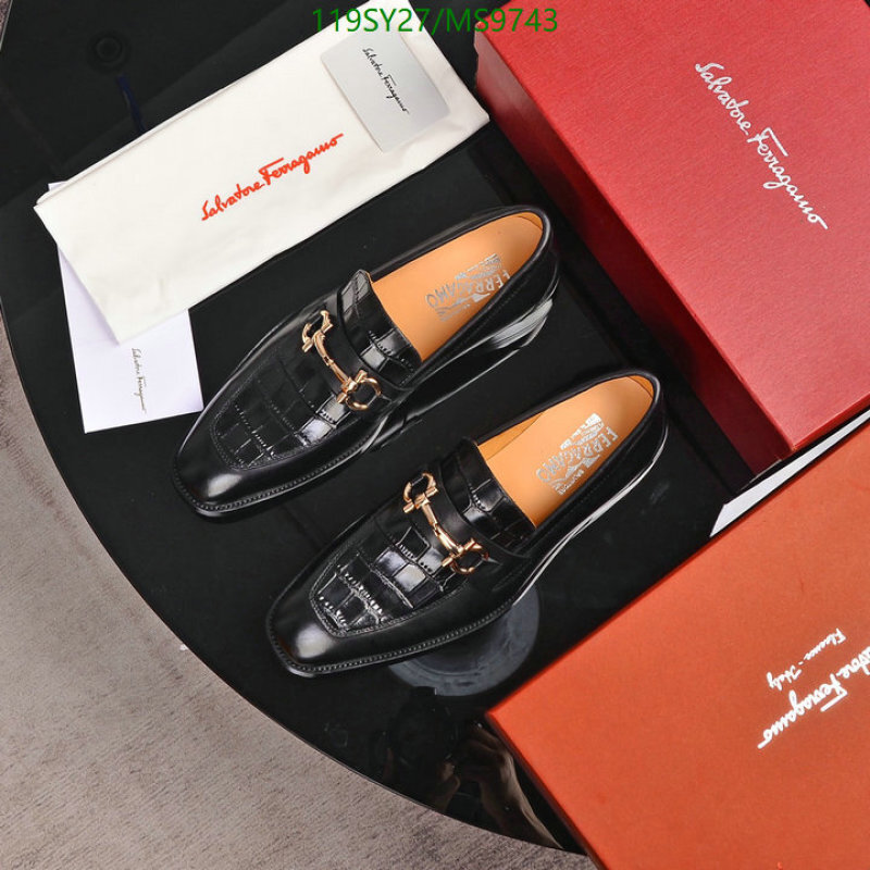 Ferragamo-Men shoes Code: MS9743 $: 119USD