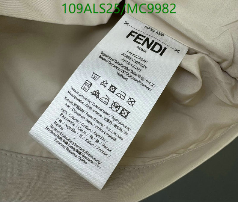 Fendi-Kids clothing Code: MC9982 $: 109USD