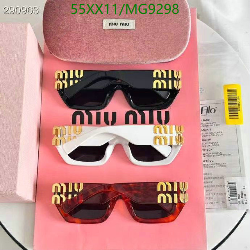 MiuMiu-Glasses Code: MG9298 $: 55USD