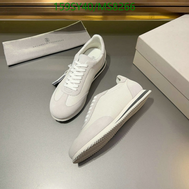 Brunello Cucinelli-Men shoes Code: MS8266 $: 159USD