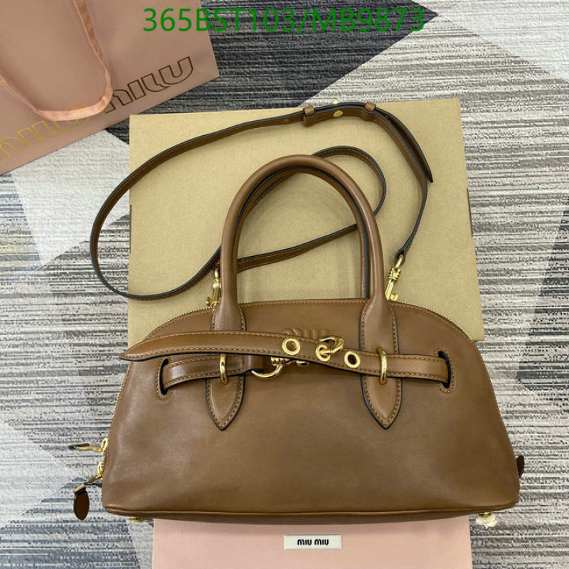 Miu Miu-Bag-Mirror Quality Code: MB9873 $: 365USD