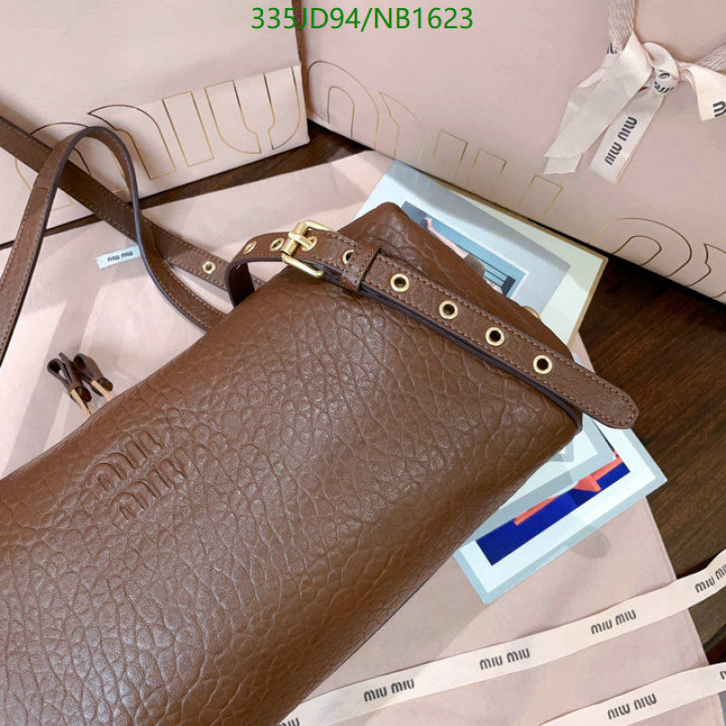 Miu Miu-Bag-Mirror Quality Code: NB1623 $: 335USD