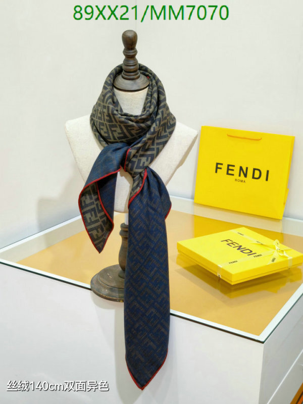 Fendi-Scarf Code: MM7070 $: 89USD