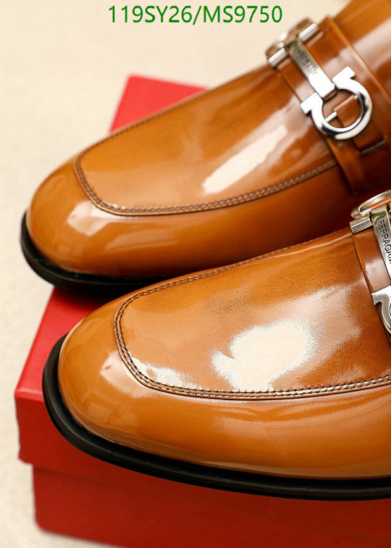 Ferragamo-Men shoes Code: MS9750 $: 119USD