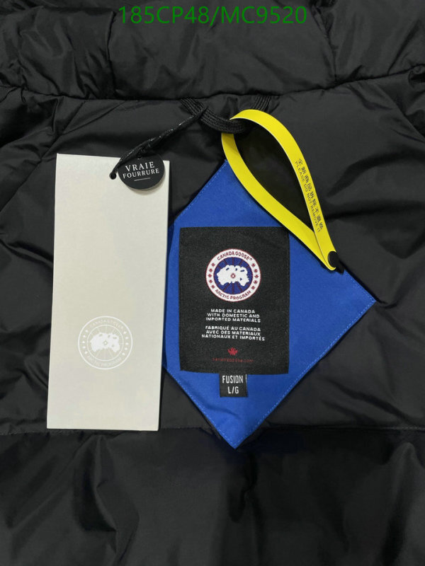 Canada Goose-Down jacket Men Code: MC9520 $: 185USD