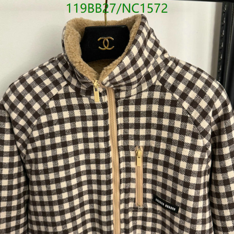 MIUMIU-Clothing Code: NC1572 $: 119USD