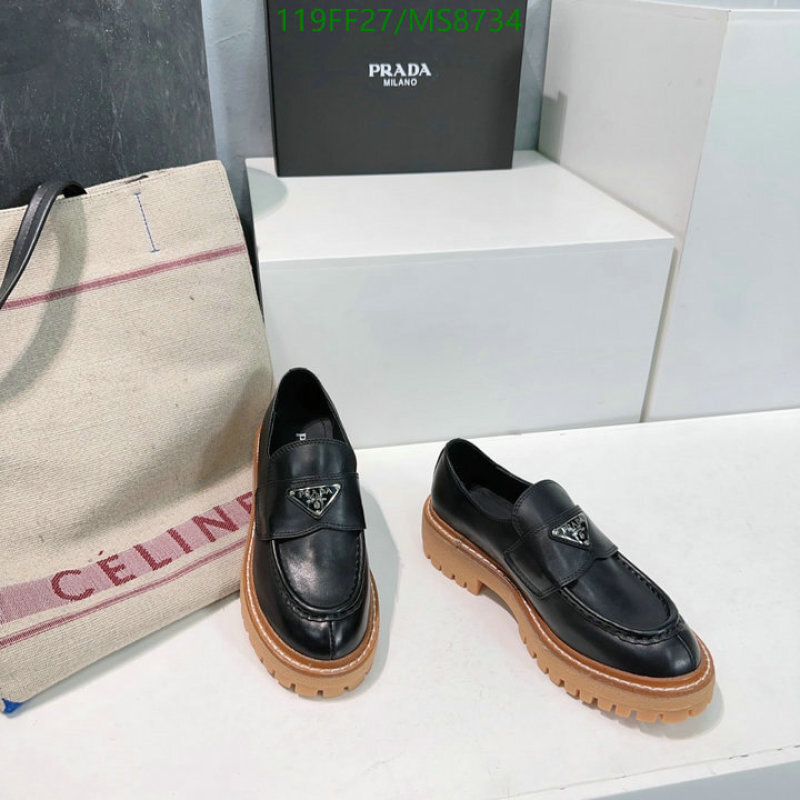 Prada-Women Shoes Code: MS8734 $: 119USD