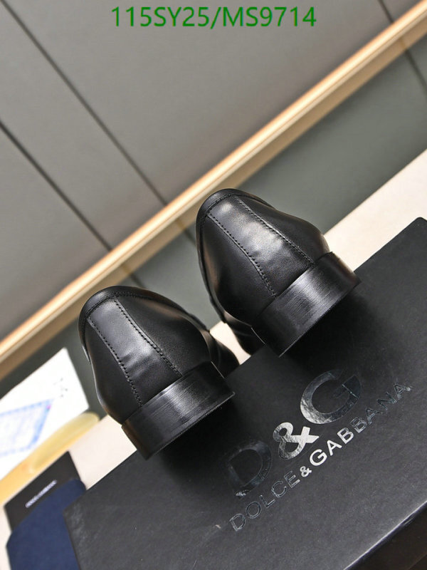 D&G-Men shoes Code: MS9714 $: 115USD