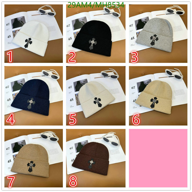 Chrome Hearts-Cap(Hat) Code: MH8534 $: 29USD