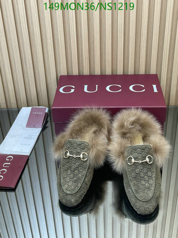 Gucci-Women Shoes Code: NS1219 $: 149USD