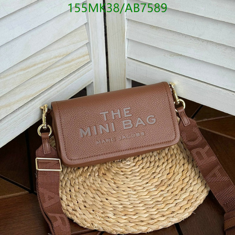Marc Jacobs-Bag-Mirror Quality Code: AB7589 $: 155USD