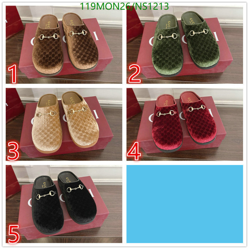 Gucci-Women Shoes Code: NS1213 $: 119USD