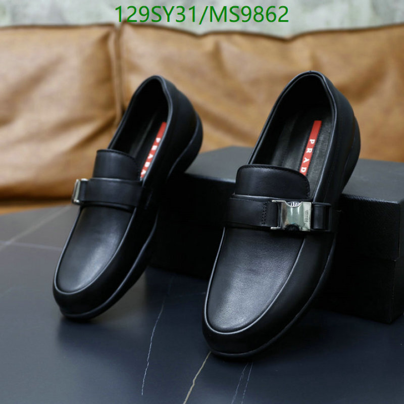 Prada-Men shoes Code: MS9862 $: 129USD