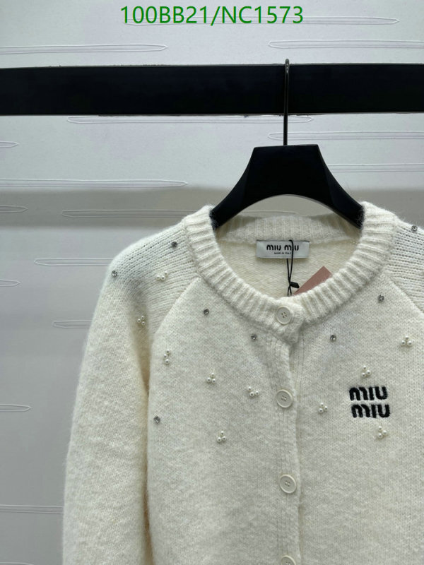 MIUMIU-Clothing Code: NC1573 $: 100USD