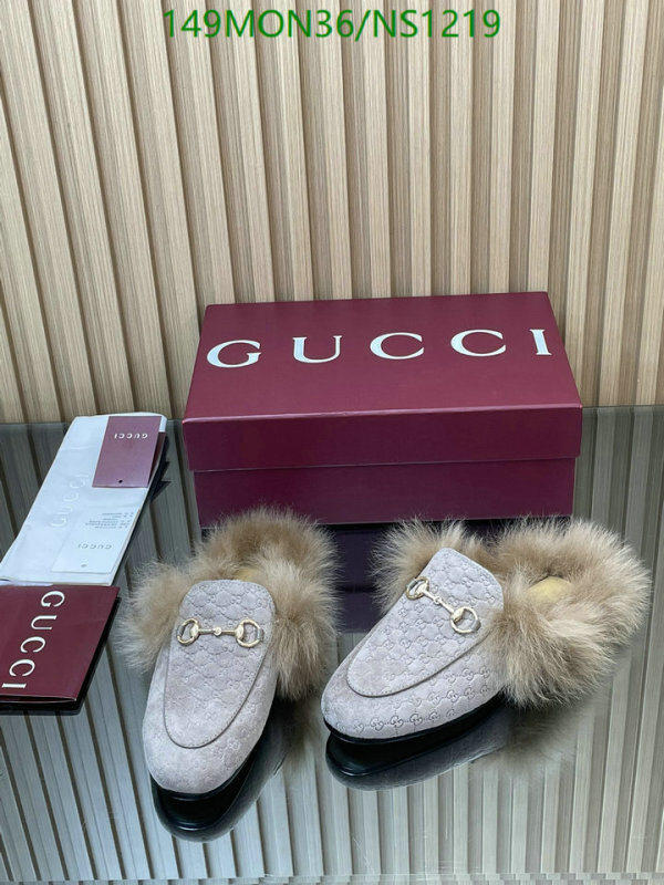 Gucci-Women Shoes Code: NS1219 $: 149USD