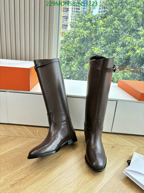 Hermes-Women Shoes Code: NS1223 $: 229USD