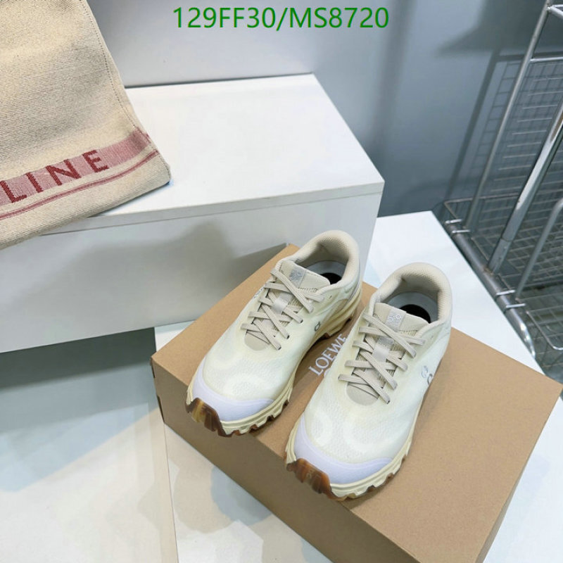 Loewe-Men shoes Code: MS8720 $: 129USD