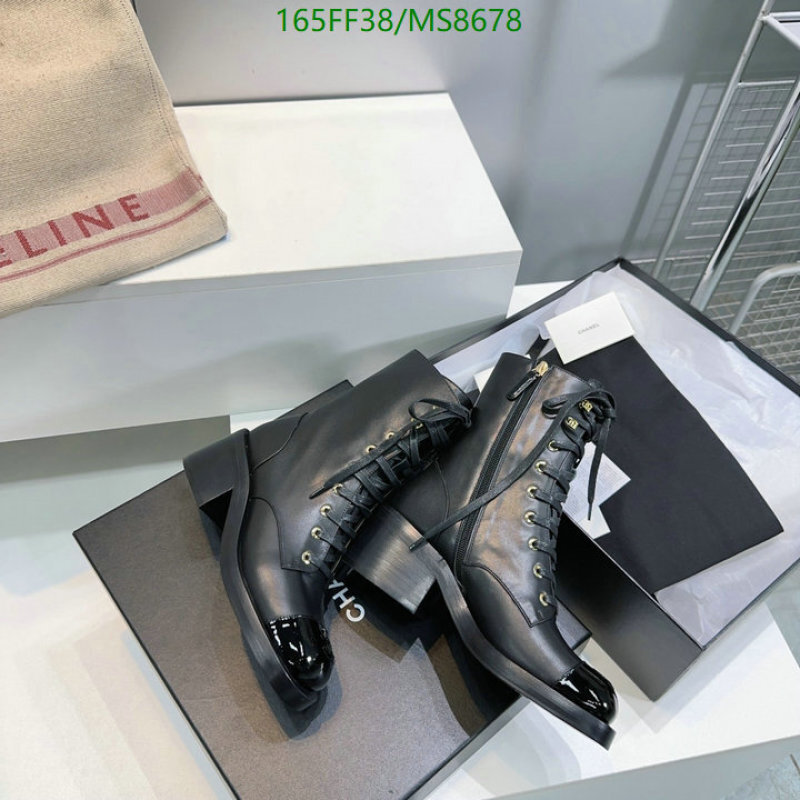 Chanel-Women Shoes Code: MS8678 $: 165USD
