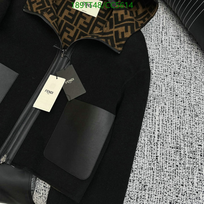 Fendi-Down jacket Women Code: CC5614 $: 189USD