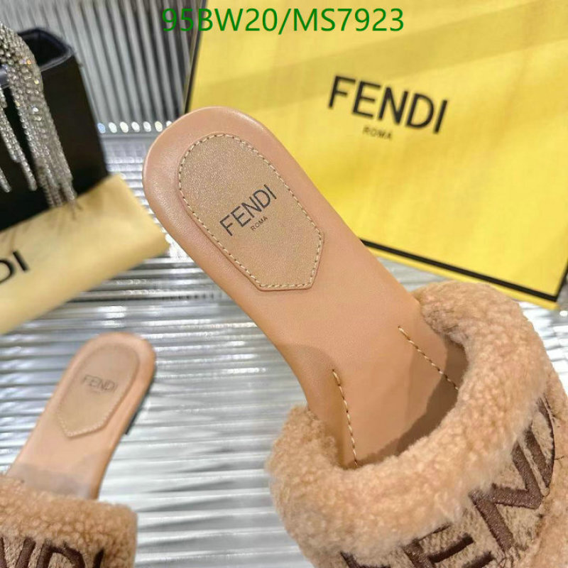 Fendi-Women Shoes Code: MS7923 $: 95USD