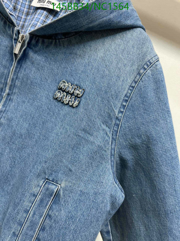 MIUMIU-Clothing Code: NC1564 $: 145USD