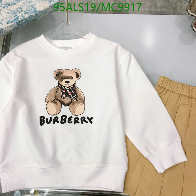 Burberry-Kids Clothing Code: MC9917 $: 95USD