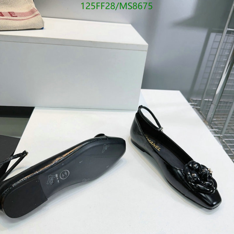 Chanel-Women Shoes Code: MS8675 $: 125USD