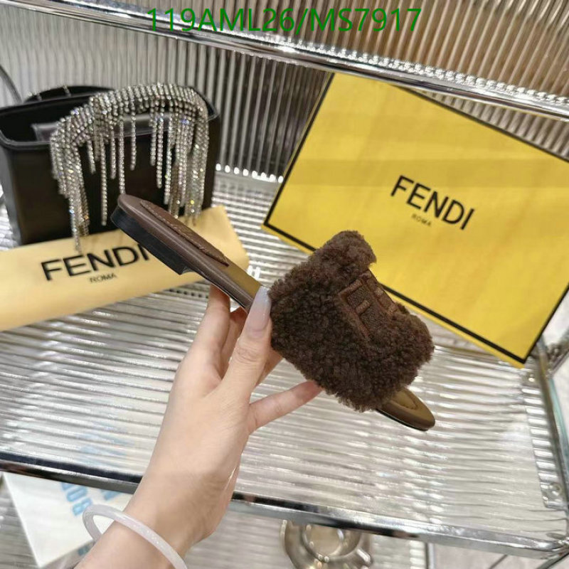 Fendi-Women Shoes Code: MS7917 $: 119USD