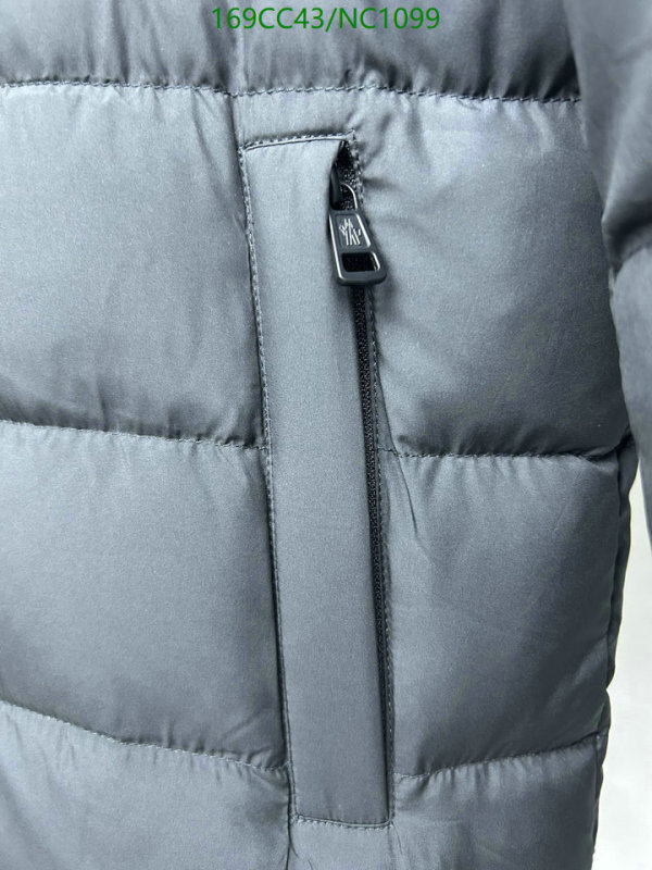 Moncler-Down jacket Men Code: NC1099 $: 169USD