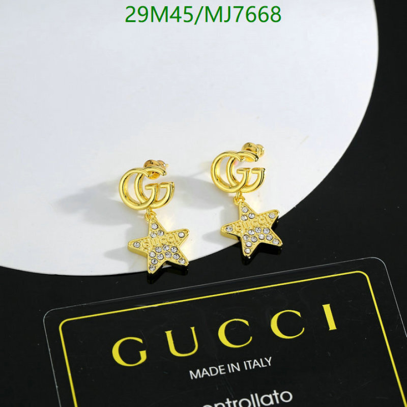 Gucci-Jewelry Code: MJ7668 $: 29USD
