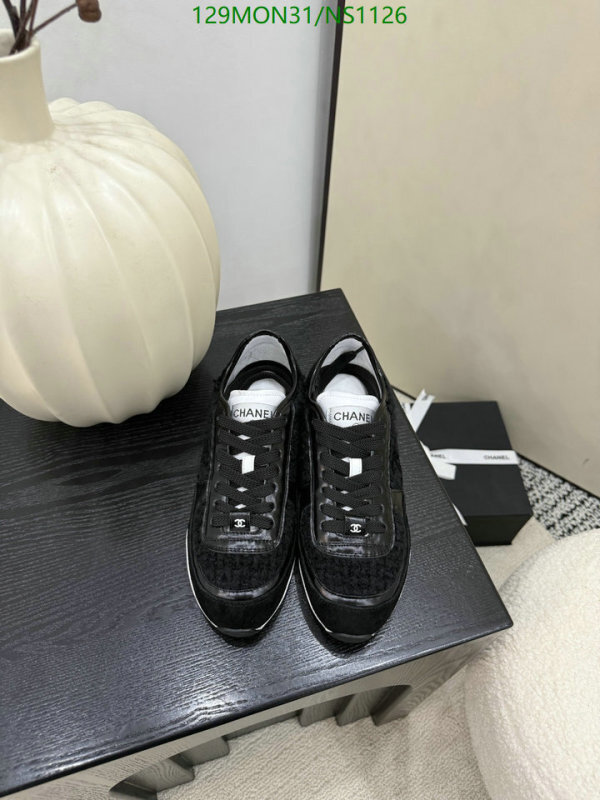 Chanel-Women Shoes Code: NS1126 $: 129USD