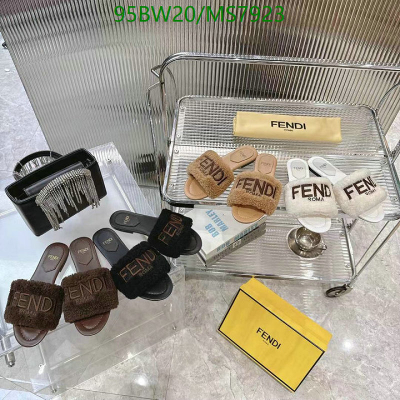 Fendi-Women Shoes Code: MS7923 $: 95USD
