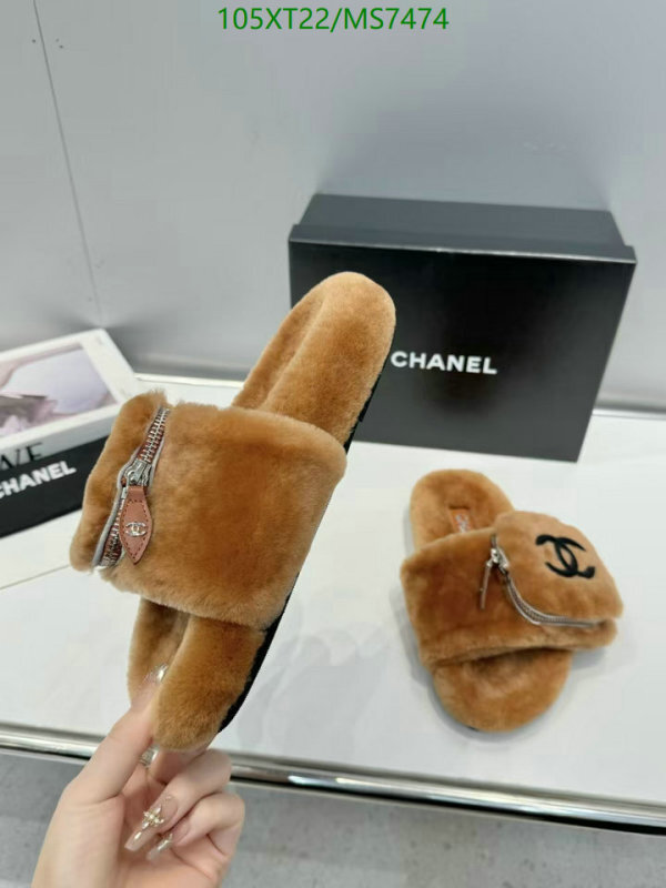 Chanel-Women Shoes Code: MS7474 $: 105USD