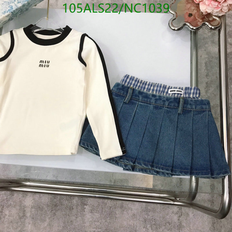 MIUMIU-Kids Clothing Code: NC1039 $: 105USD