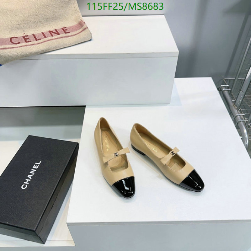 Chanel-Women Shoes Code: MS8683 $: 115USD